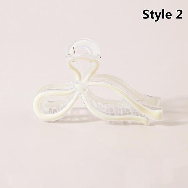 

Заколки для волос в форме краба для женщин, желе в виде акулы, прозрачные зажимы для когтей, зажим в форме ножниц, заколка для волос, аксессуары для волос для девочек