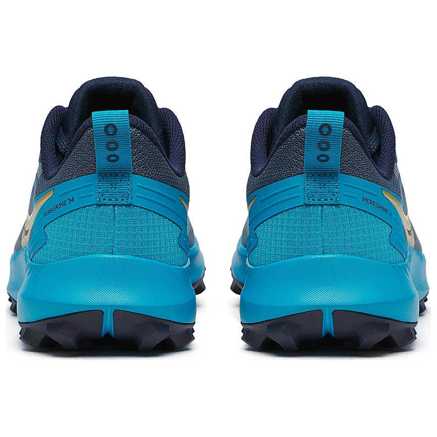 Saucony Peregrine 14 Mirage Viziblue Women Sneakers S10916-213