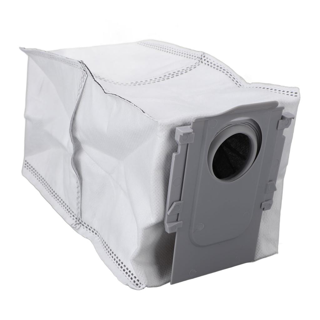10pcs Robot Vacuum Cleaner Dust Bag Effective Filtration Dust Collection Bag for Q Revo