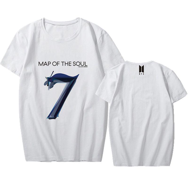 Of Kpop Bts The Soul7 Tshirt Bangtan Boys Short Sleeve Tee Shirts Tops