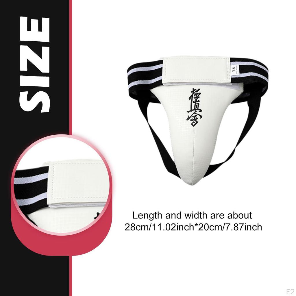 Boxing Groin Protector Taekwondo Guard Lightweight Professional Crotch Jockstrap