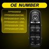 Window Master Power Control 7PP959858 Switch For Porsche Macan Panamera Cayenne