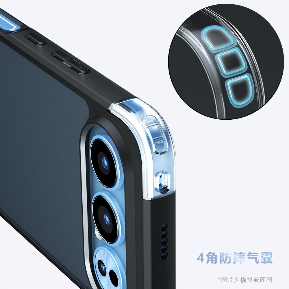 Applicable To Huawei Honor 600Pro Qijia Mobile Phone Case Honor 500Pro Matte Honor 400 Anti-drop Protective Case