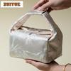 Chinese Style Fabric Brocade Tea Cozies Aesthetic Teapot Cover Tea Cozy For Teapot Hand Bag Travel Tea Set Bag Teaware Supplies