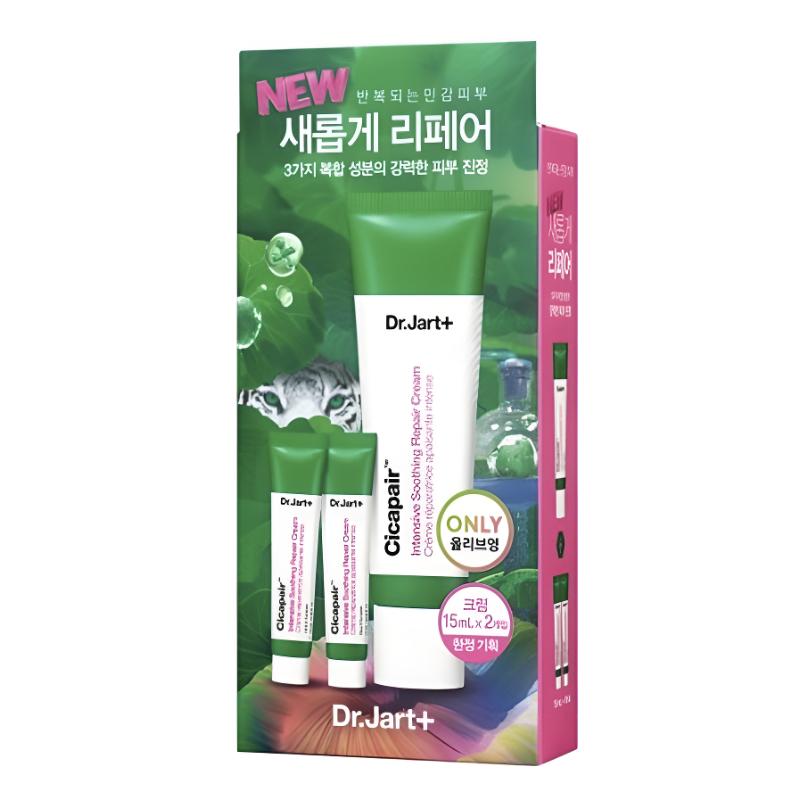 [Dr.Jart+] Cicapair Intensive Soothing Repair Cream 50ml (15ml*2ea) Olive Young Pick