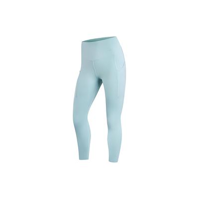 Nike Einfarbige Trainings-Tights Damen Unterteile Petrol DQ5898-309