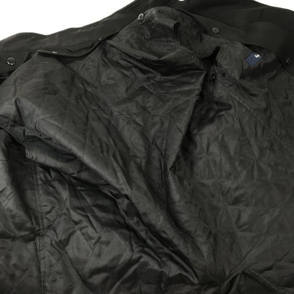RAMBLE Removable Liner Balmacaan Coat Outer Men's M Black(USED)