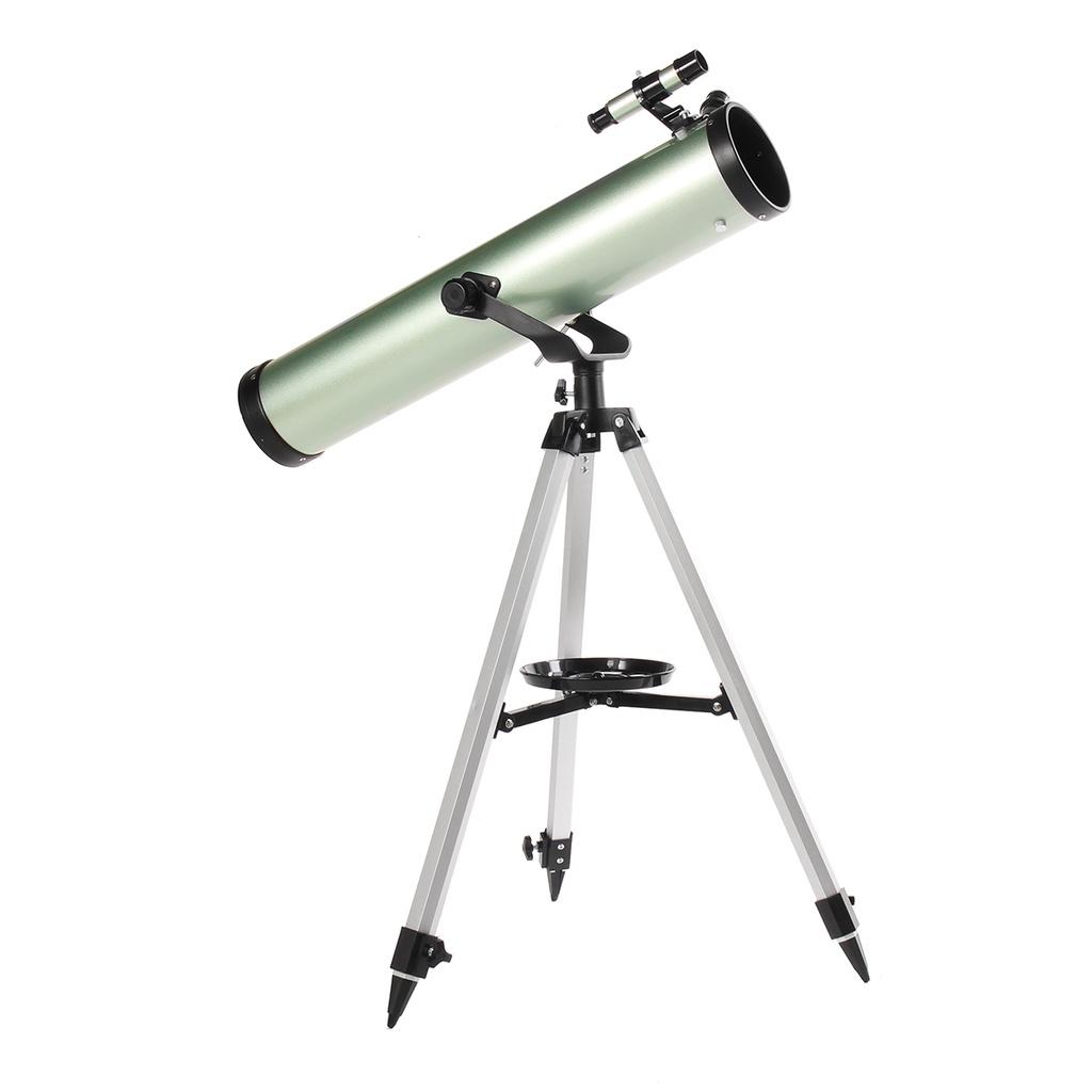 875X Astronomical Telescope HD Zoom Monocular with Tripod Refractive Space Eyepieces Telescopio Outdoor Travel Spotting