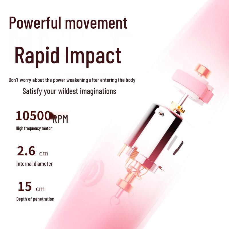 Only Love Dreamy Climax G-spot Vibrator Wand for Women - Powerful Vibration Massager