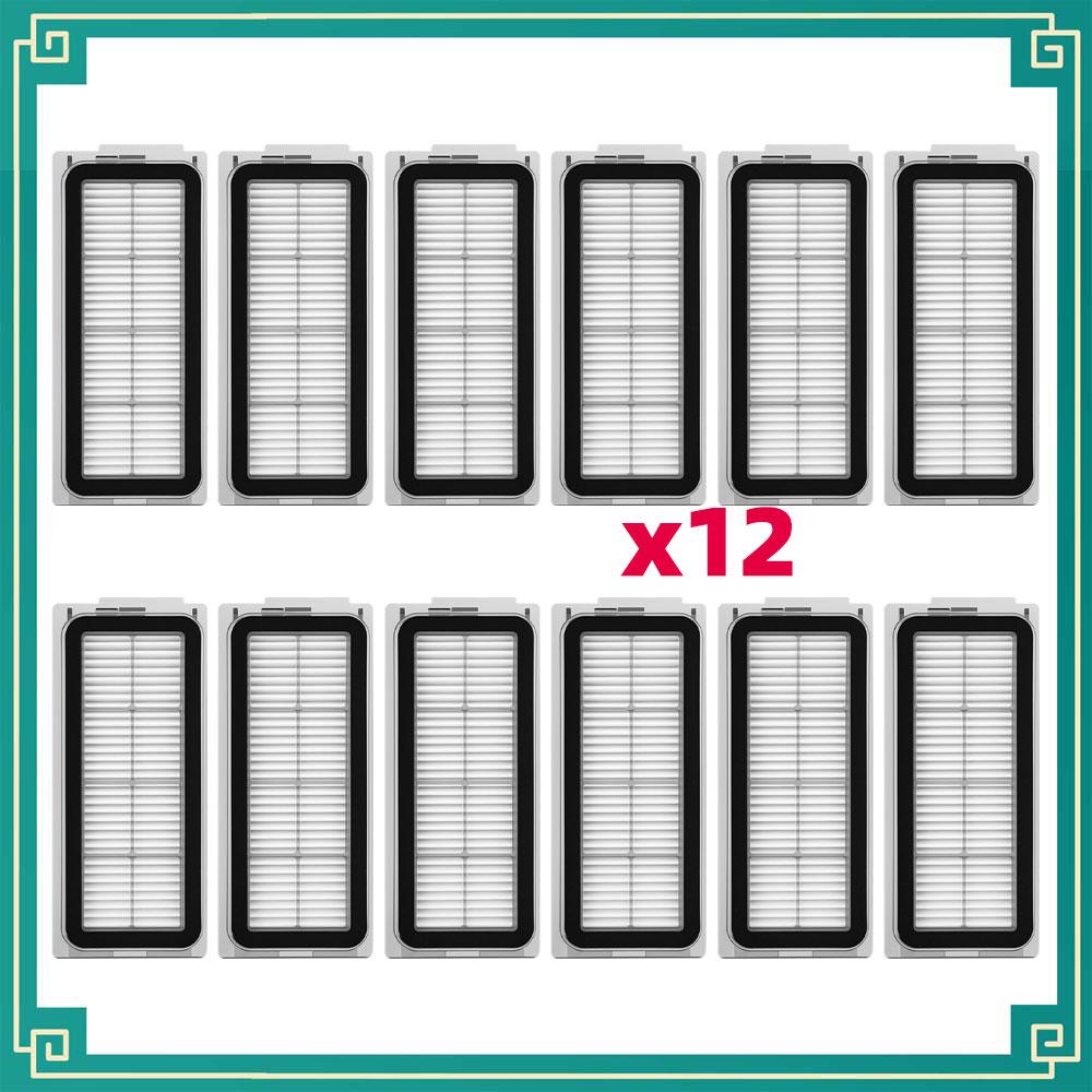 Fit For  Cecotec Conga X70 Robot Vacuum Cleaner Spare Parts Main Roller Side Brush Dust Bag Filter Mop Cloth Accessories