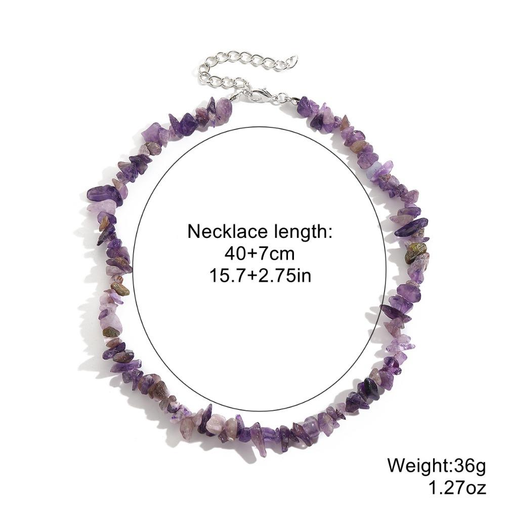 Beaded Turquoises Crystal Choker Irregular Irregular Choker Necklace Crystal Beaded Necklace Gift