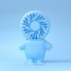 Astronaut Handheld Small Fan Portable Astronaut Silent for Office  Dormitory
