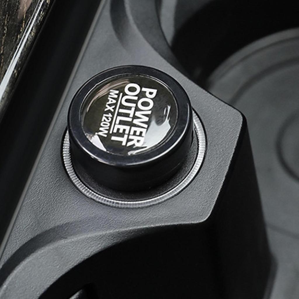 Cigarette Lighter Plug Cover Dustproof Cigarette Lighter Socket Cover Cap Car Cigarette Lighter Dust
