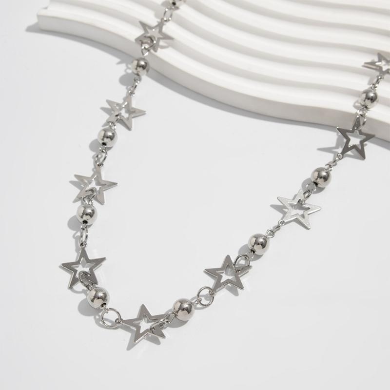 Fashionable Star Bead Chain Pants Accessory Fashion Belt Chain For Trendsetters And Street Style Enthusiasts