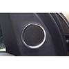 A Pillar Matte Silver Ring Trim For LR Discovery Sport 2015-2019 Speaker Sound