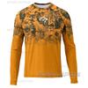 Fishing Shirts Men's Sunscreen Breathable Hooded Wear UV Protection
