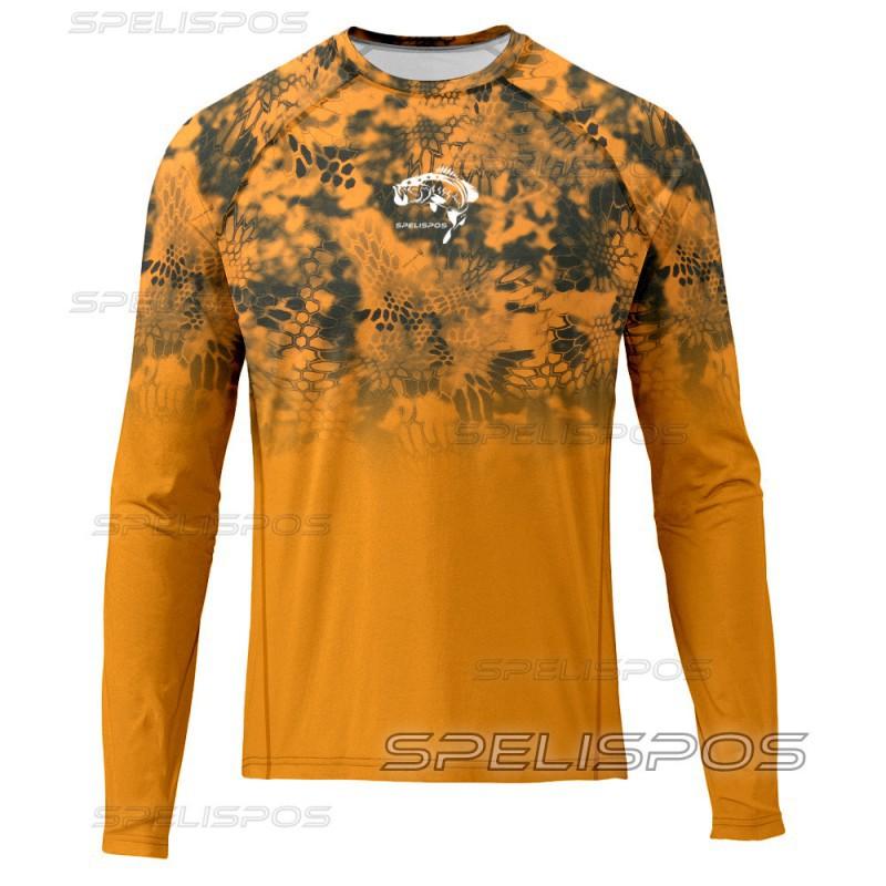 Fishing Shirts Men's Sunscreen Breathable Hooded Wear UV Protection