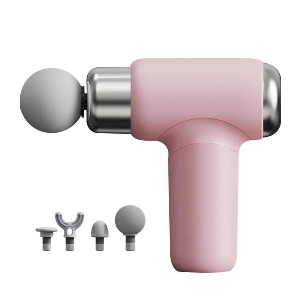 Portable Rechargeable Vibration Fascia Massager Wireless Mini Electric Massage Machine Professional 6-speed Fitness Massager