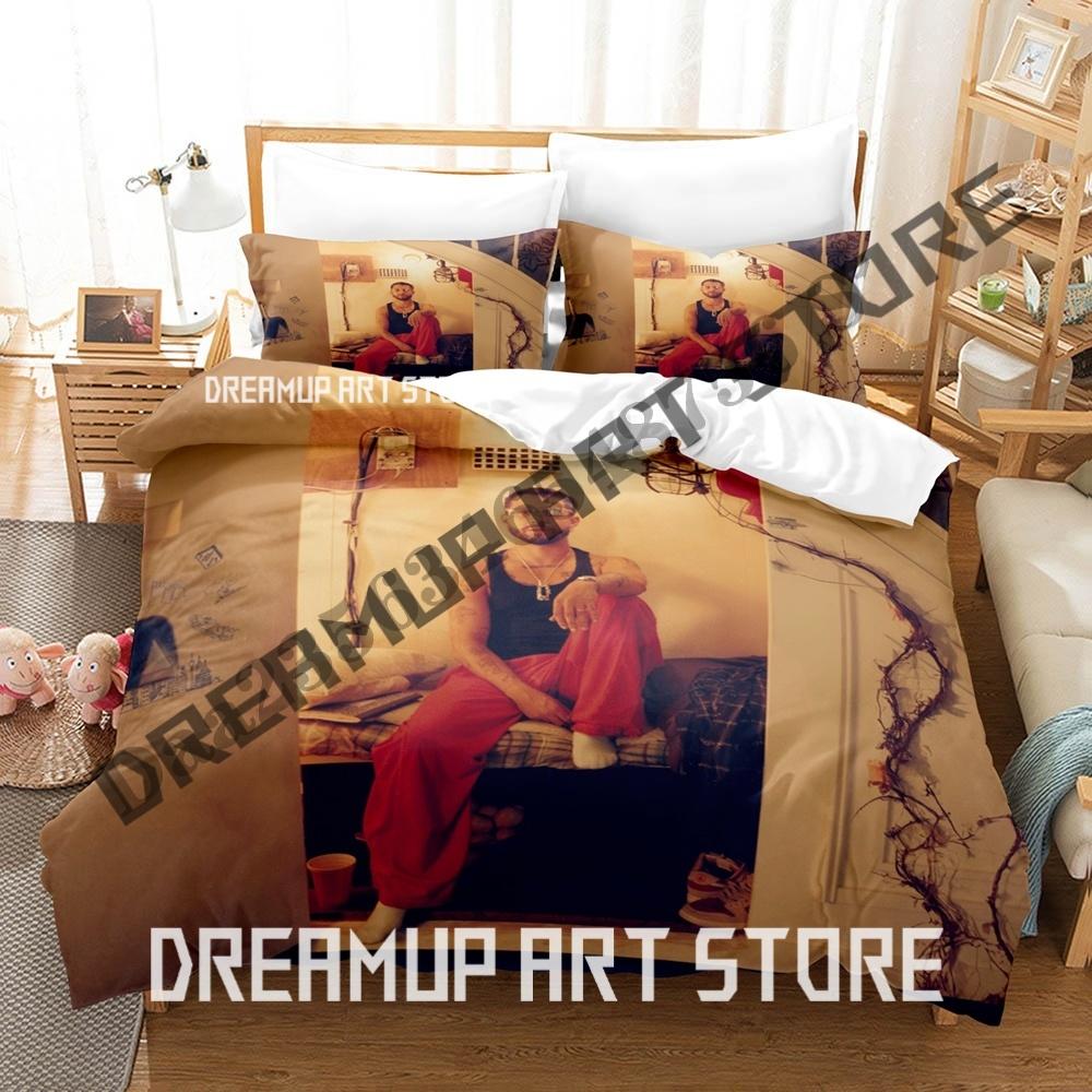 3D Print Hip Hop Mora Lo Mismo Bedding Set Single Twin Full Queen King Size Bed Set Adult Bedroom Duvetcover Sets Bed Sheet