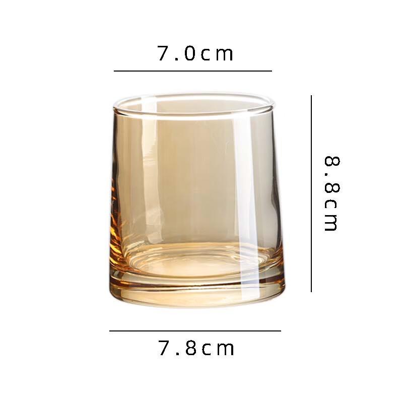 OIMG Glass Mouthwash Cup
