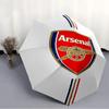 1pc A-Arsenal8 Umbrella, Sun Protection, And UV Shielding. It Has Eight Sturdy Ribs for Outdoor Use And Perfect As a Holiday Gift