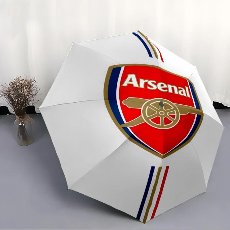 1pc A-Arsenal8 Umbrella, Sun Protection, And UV Shielding. It Has Eight Sturdy Ribs for Outdoor Use And Perfect As a Holiday Gift
