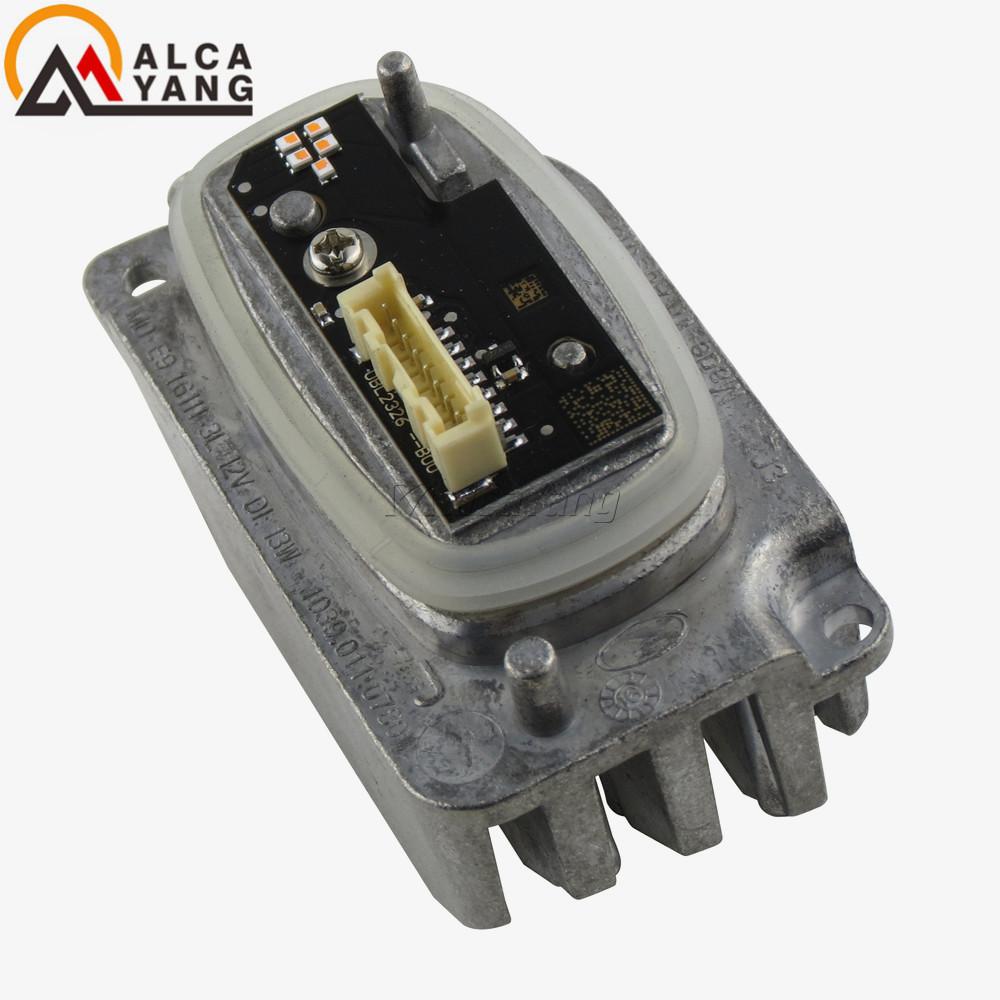 NEW Daytime Running Lights LED Module Control Unit 7214939 for BMW 5' G30 G31 G32 G38 F90 M5 Turn Signal Headlight LED Module