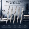 Full Metal Drafting Pencil 2B Automatic Pencil Durable Drawing Pencil  School Office Supplies