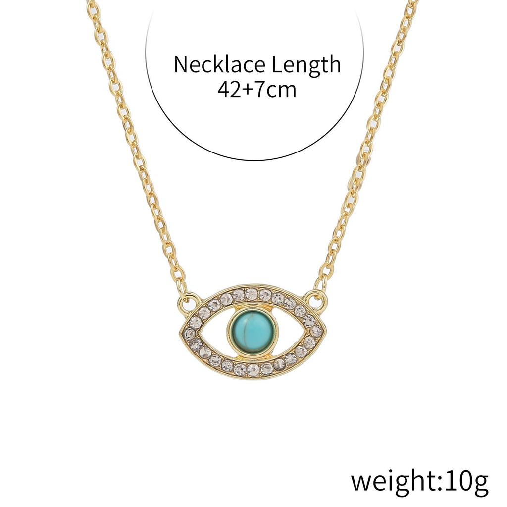 Multi-layer Crystal Pendant Necklace Women's INS Beautiful Elegant Design Versatile Daily Wear Fashion Neck Jewelry