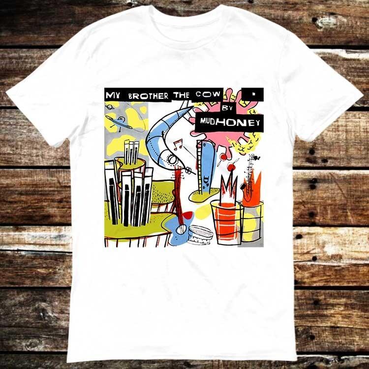 Mudhoney My Brother The Cow T Shirt 6248 Unisex T-Shirt L