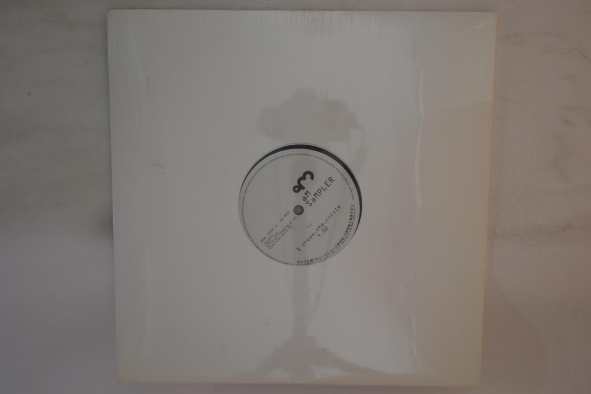 

12inch Record AM Cross The Circle Milatechno KDJS80117PROMO KIOON Japan Japanese Club Dance Used
