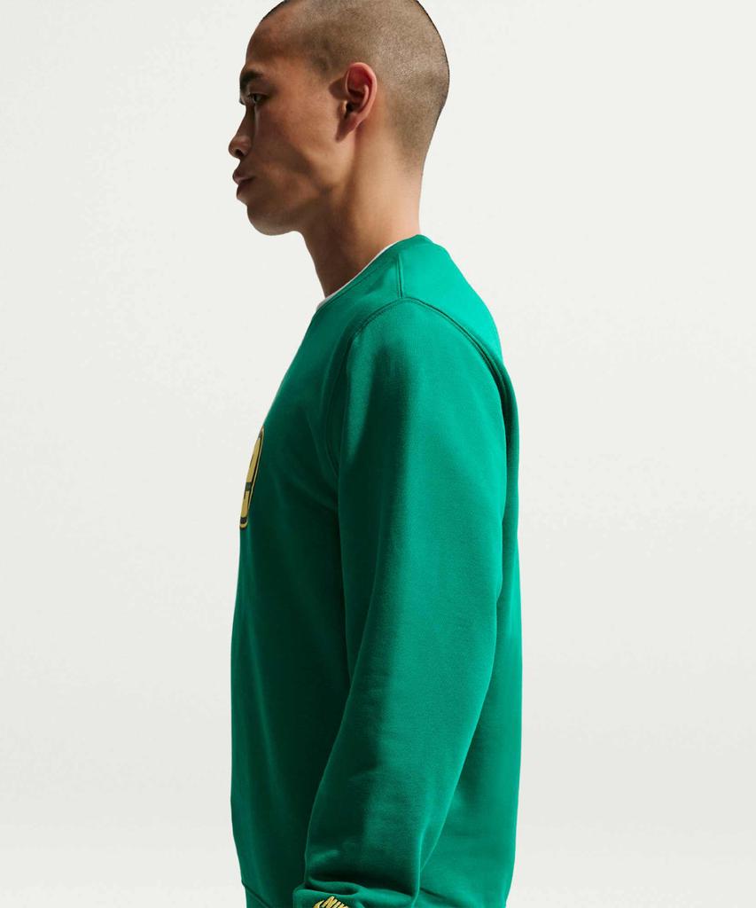 Nike Sportswear Club French Terry Crewneck Sweatshirt W - Malachite:Lightning / If0698-365