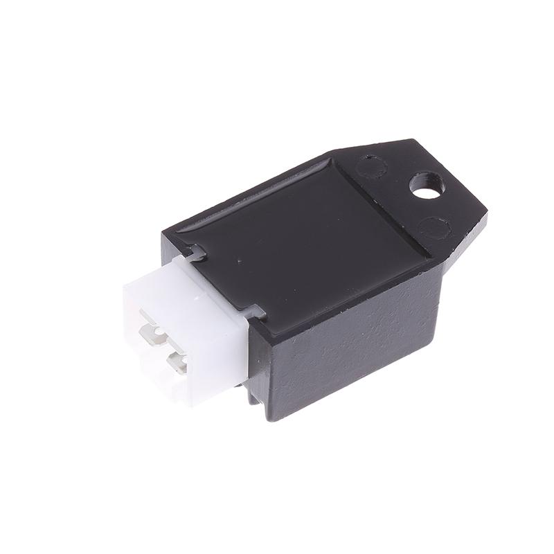 Für GY6 50-125CC 4-Pin 12V Motorrad Halbwellen Zündspannungsregler Gleichrichter Für Roller ATV Fatbike Dirt Pit Bike
