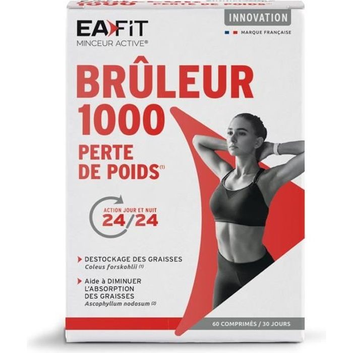 Eafit Fatburner 1000 Gewichtsverlust 60 Tabletten