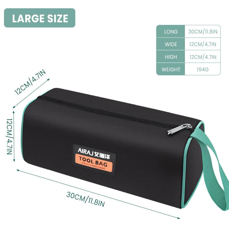 AIRAJ Tool Bag Oxford Cloth Portable Storage Bag, Professional Electrician and Carpenter Repair, Home Storage HandBag Hand Tools