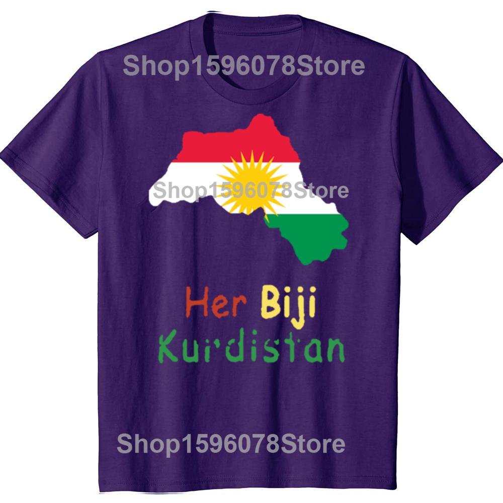 

Funny Kurdistan Kurdish Graphic T Shirts Men Women Pure Cotton Funny Humor Streetwear Tee Shirt Short Sleeve Unisex Clothing 4XL