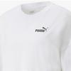 Puma Weiches Bequemes Atmungsaktives Kurzarm-T-Shirt Damen Oberteile Weiß 676680-02