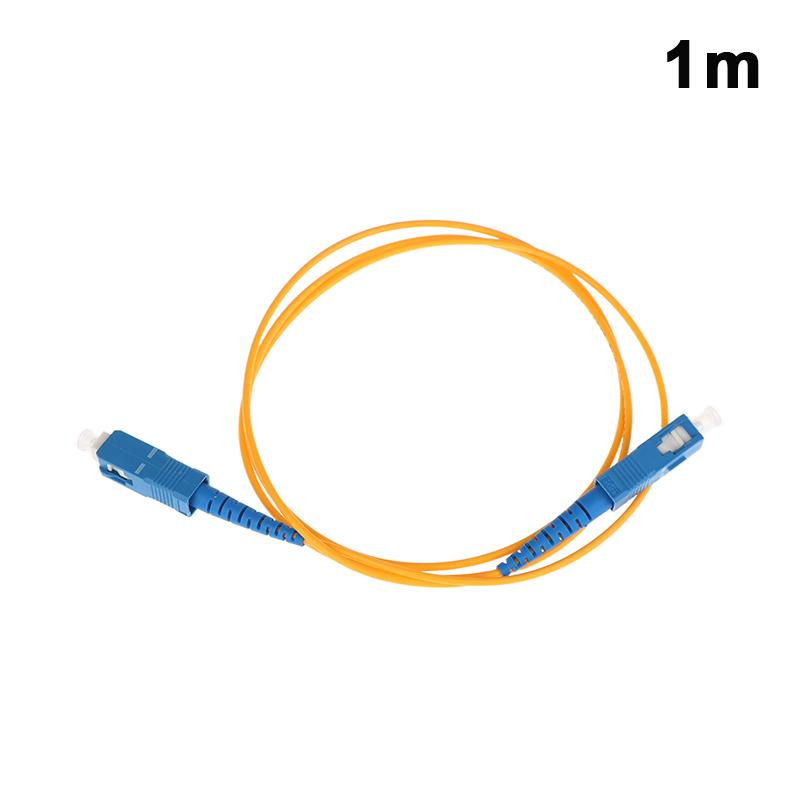 Cavo Patch in Fibra Ottica Sc To Sc Upc Monomodale Simplex Monomodale Insensibile alla Piegatura Cavo in Fibra Ottica da 2,0 Mm