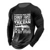 Tees Tops | Clothing | T-shirts | Shirt - Vintage Men's T-shirts 2023 3d Letter Printed