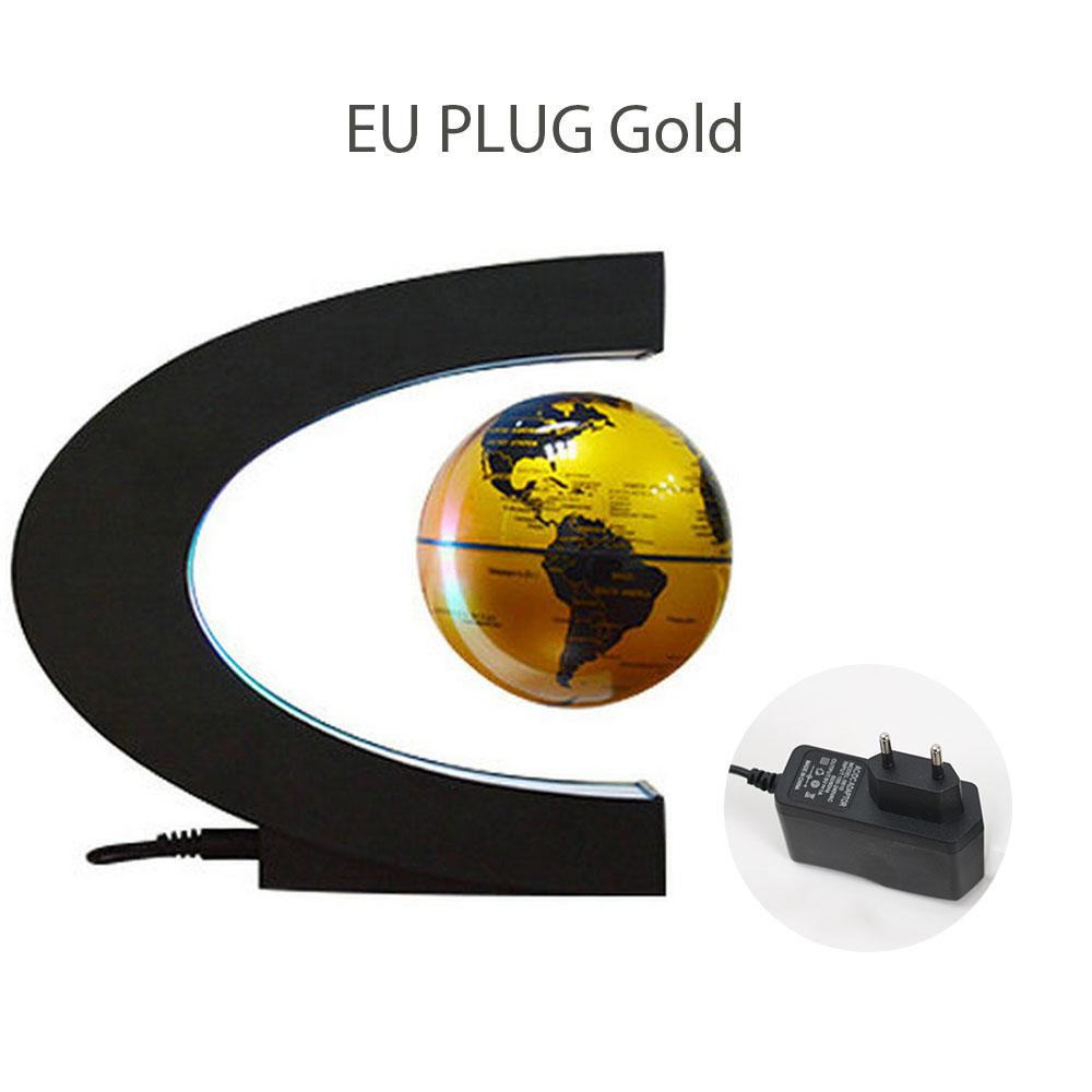 Schwebender Globus, kreatives Zuhause, elektronisch, Anti-Schwerkraft-Design, Ornamente, Dekor, Dekoration, Zimmerfiguren für den Innenbereich, Schreibtisch, Geschenk