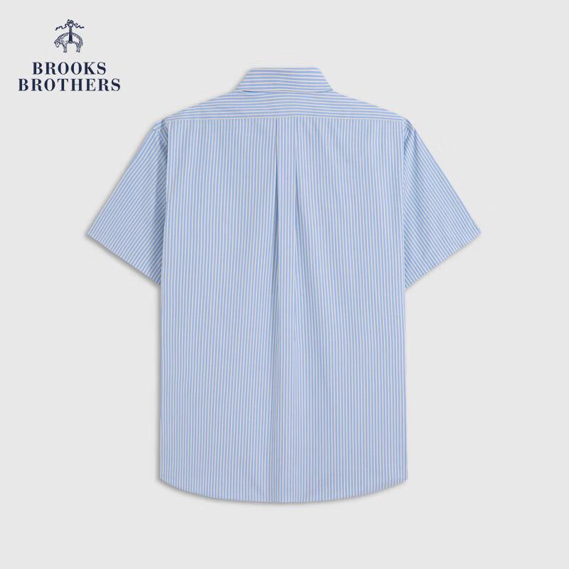 

Brooks Brothers Easy Care Men s Supima Cotton Vertical Stripe Shirt 2XL 16
