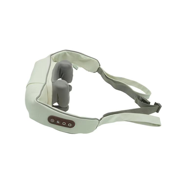 Rechargeable Shoulder and Neck Massager with Hot Compress Kneading