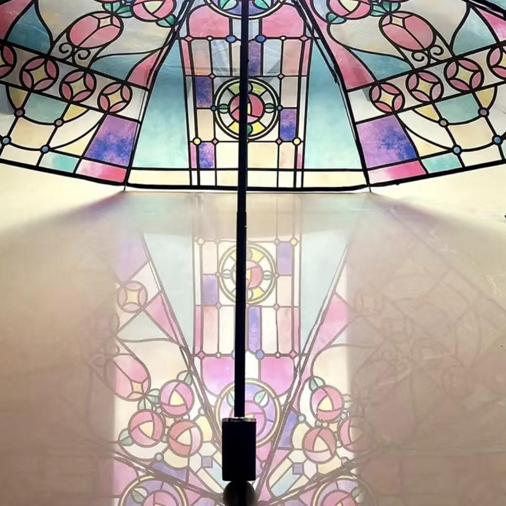 Transparent Bubble Umbrella Sunny Umbrella Windproof Wedding Decoration Umbrella Large Clear Bubble Umbrella Gifts