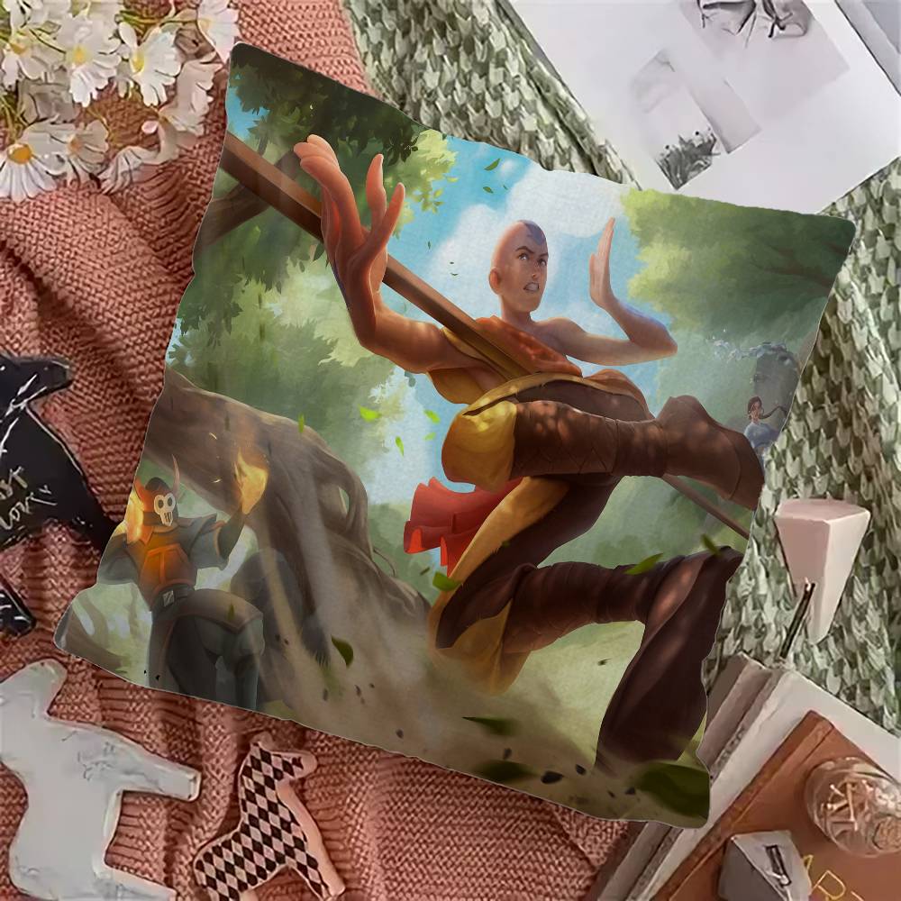 The Last Airbender Cushion Cover Polyester Sofa Cushions Decorative Throw Pillows Home Decoration Pillowcover