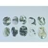 263Cts. Natural Moss Agate Opal Oval Cabachon Loose Gemstone 10 Pcs Lot C-2648