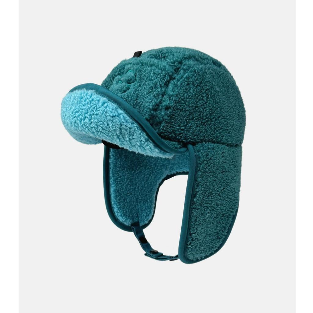 Winter Fluffy Embroidered Chenille Warm Earflap Cap For Men Women Outdoor