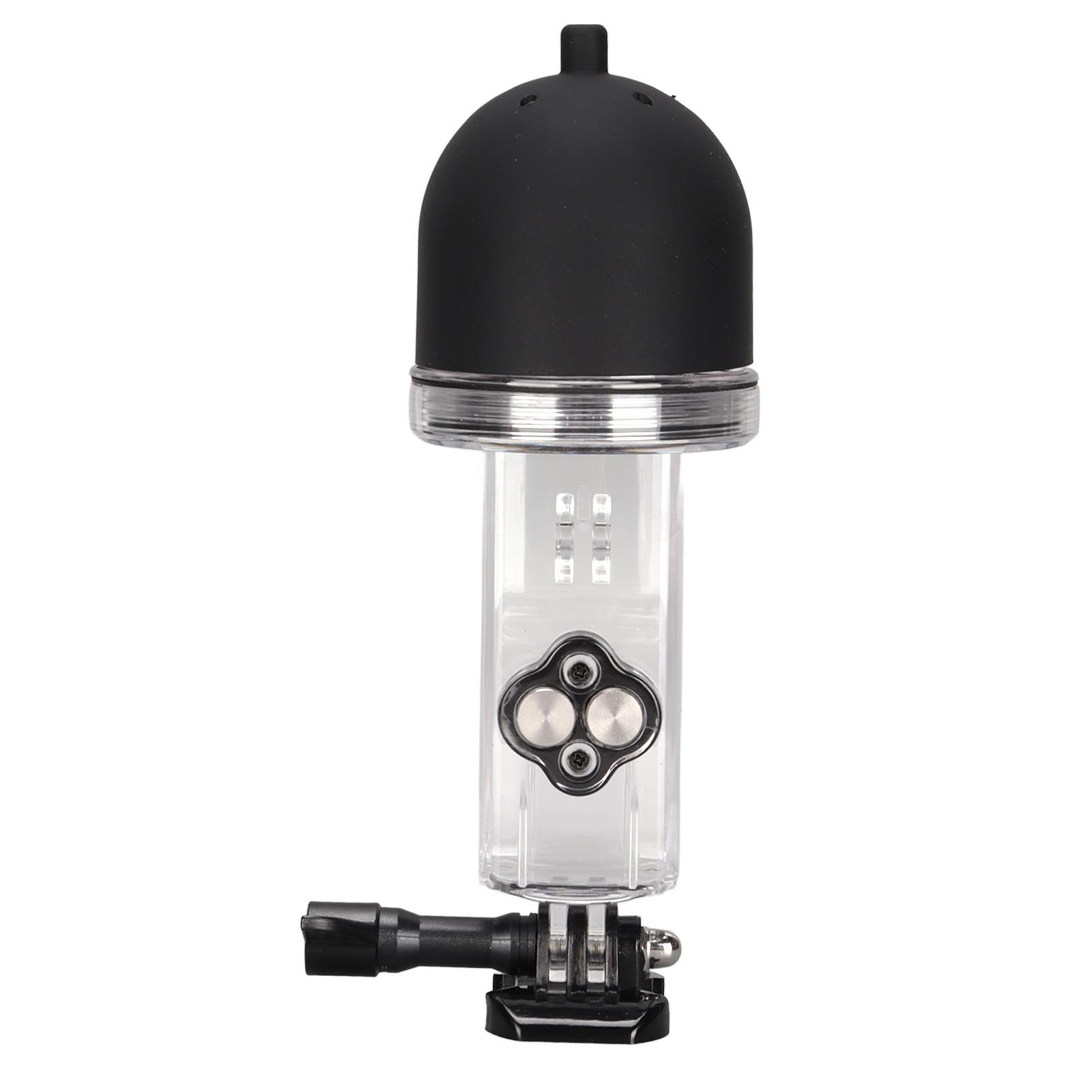 

For Osmo Pocket Water Resistant Housing 60m 196.8ft Water Resistant Depth Protective Case for Surfing Diving Swimming