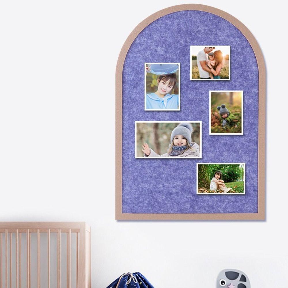 Background Wall Felt Display Board Painting Works Message Board INS Felt Pin Board  Offices