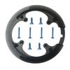 Crank Set Bicycle Parts Bike Crank Cap Bicycle Tooth Plate Chain Wheel Guard Universal Crank Cover