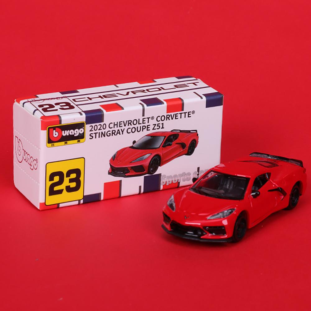 Multiple Model Small Collection Car Alloy Model Toy Gift Scene Decoration Classic and Exquisite